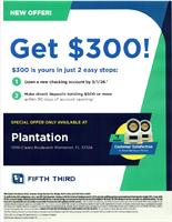 Fifth Third Bank - Plantation