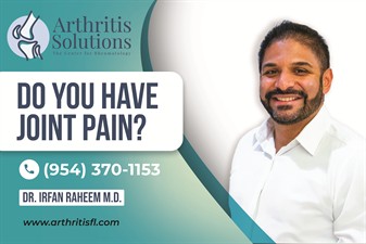 Arthritis Solutions: Dr. Irfan Raheem, MD