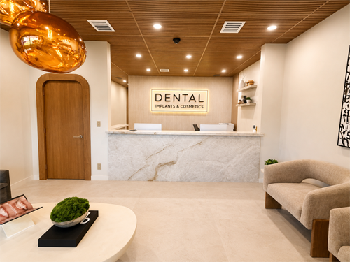 Dental Implants & Cosmetics in Plantation Florida Lobby