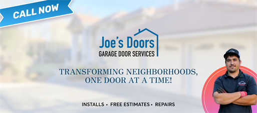 Joe's Doors Garage Door Services