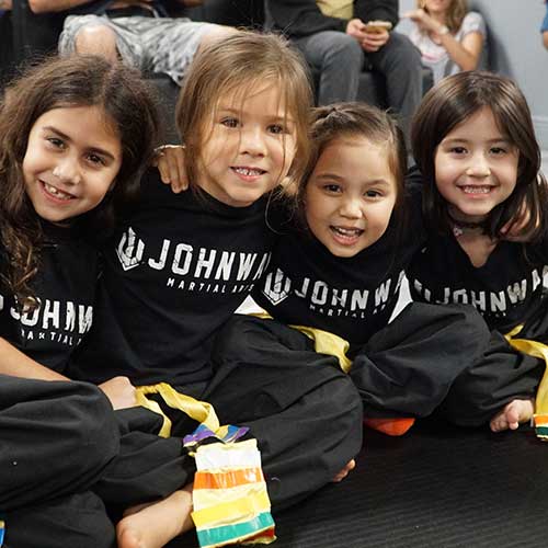 Kids Martial Arts starting at ages 3 and up