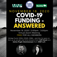 Covid-19 Funding Info Session - 20/21