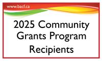 Brandon Area Community Foundation Grant Award 2025 News Release: 11/3/2025