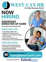 Assistant Director of Care - Hillcrest Place
