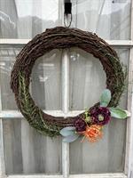 	 Rosemary Wreath Workshop