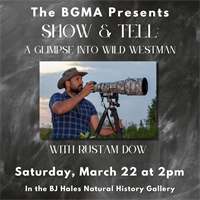 Show and Tell: A Glimpse Into Wild Westman with Rustam Dow