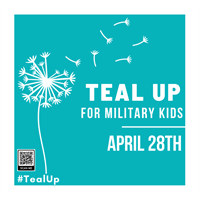 TEAL UP for Military Kids