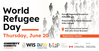 World Refugee Day - Brandon