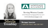 Sheila Tremblay Mortgage Associate with Mortgage Alliance Sheila Tremblay Mortgage Associate with Mortgage Alliance