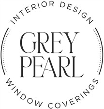 Grey Pearl Interior Design + Window Coverings