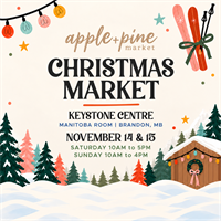 Apple + Pine Christmas Market