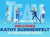 News Release: MetCredit's appointment of Kathy Summerfelt as the company’s first Chief People Officer (CPO)