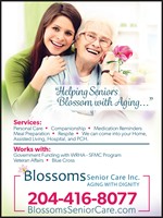 Blossoms Senior Care Opens New Office in Brandon