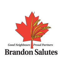 Brandon Salutes