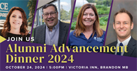 2024 Advancement Dinner & Alumni Awards