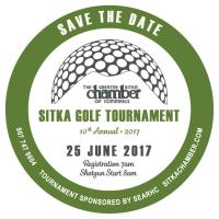10th Annual 2017 Sitka Chamber Golf Tournament 