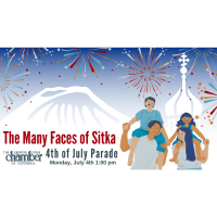 4th of July Parade 2022 - The Many Faces of Sitka