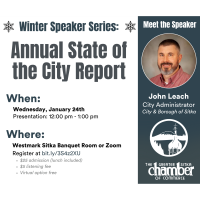 Winter Speaker Series | Annual State of the City Report by John Leach
