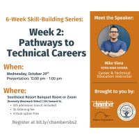 Skill Builder Series Week 2 - Pathways to Technical Careers