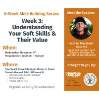 Skill Builder Series - Week 3: Understanding Your Soft Skills & Their Value by Michael Mausbach