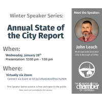 Annual State of the City Report by John Leach