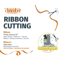 Salty Paws Ribbon Cutting & Grand Opening