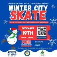 Renton Winter City Skate