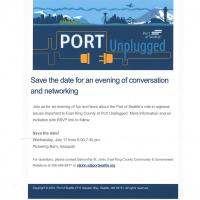 2024 Port Unplugged - Port of Seattle