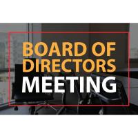 Board of Directors  Meeting