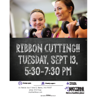 Anytime Fitness Ribbon Cutting 