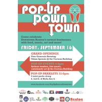 Pop up Downtown Renton 