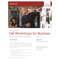 Business Office 365 Productivity Lunch and Learn Workshop