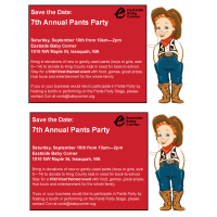 7th Annual Pants Party