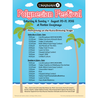 The Uwajimaya Renton Polynesian Festival 