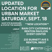 Urban Market Pop-Up @ Renton Pavilion & Event Center