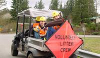 Earth Day Event with SHADOW Lake Nature Preserve! Adopt-A-Road Clean up