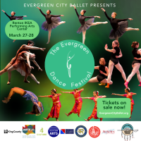 Evergreen Dance Festival hosted by Evergreen City Ballet