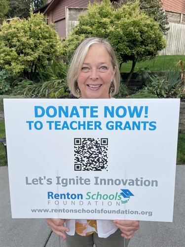 It's time for the annual Teacher Grant Fundraiser!