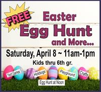 Easter Egg Hunt and MORE!
