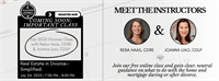 July 2025 Divorce Class with Reba Haas, CDRE & Joanna Liao, CDLP