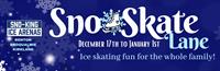 Discover the holiday magic of Ice Skating at Sno-King Ice Arena December 17th to January 1st!