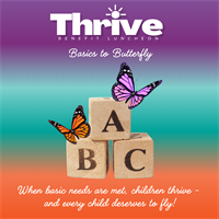 You're Invited to KidVantage's Helping Kids Thrive benefit luncheon!