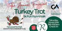 Fairwood's Annual Turkey Trot Powered by the Rosie Rourke Team!