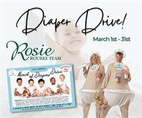 March of Diapers Drive!