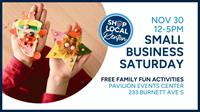 Small Business Saturday - Downtown Renton