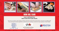 Sushi Roll Class