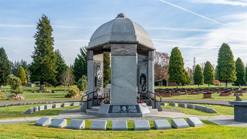Jimi Hendrix Memorial