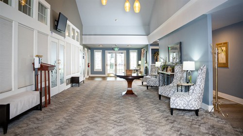 Greenwood Memorial Lobby