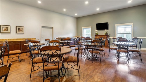 Greenwood Memorial Reception Area