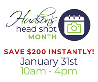 Head Shot Event by Hudson's Commercial!